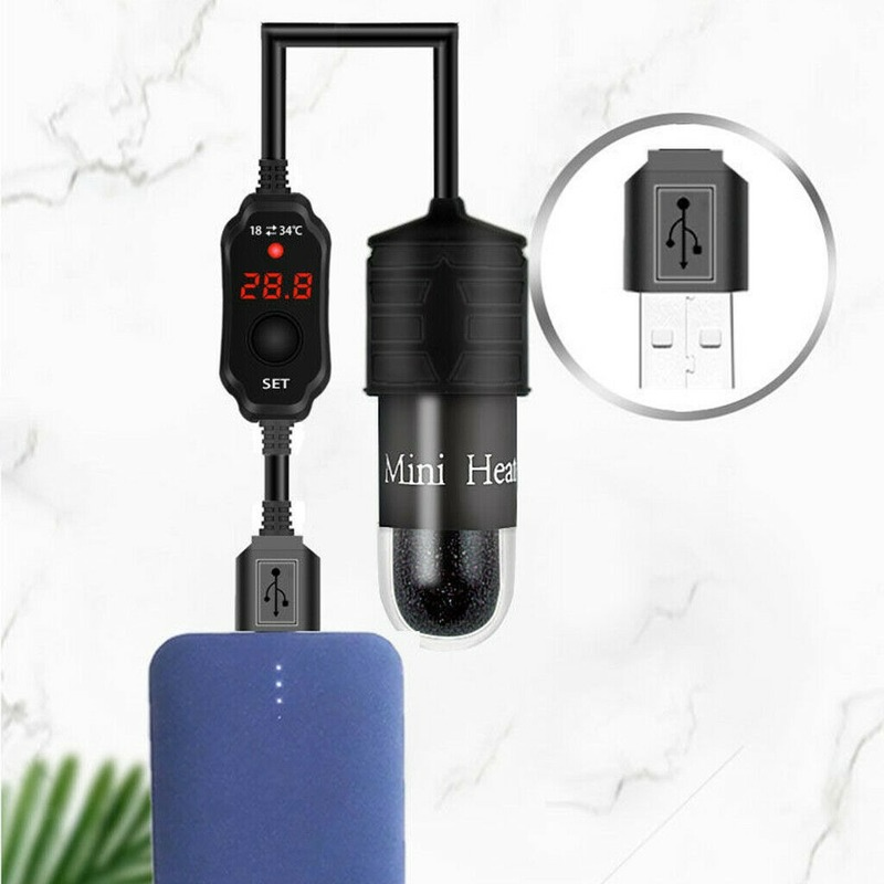 Mini Aquarium Fish Tank Heater - Aquarium Heater Submersible のレビューと価格