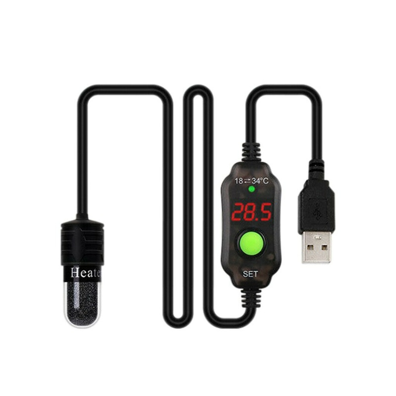 Mini Aquarium Fish Tank Heater - Aquarium Heater Submersible のレビューと価格