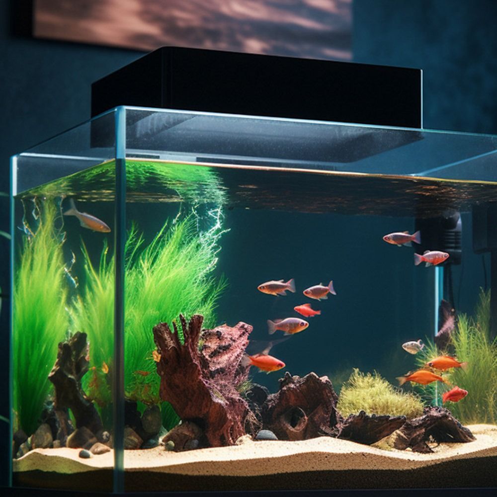 Sturdy Magnetic Fish Tank Lid  - Aquarium Fish Jumping のレビューと価格