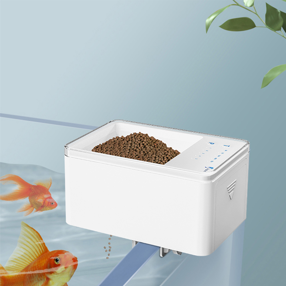 Small Fish Automatic Feeder Sm - Aquarium Fish Auto Feeder のレビューと価格