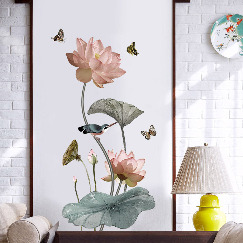 Chinese Style Lotus Flower 3D  - Background Film 3D のレビューと価格