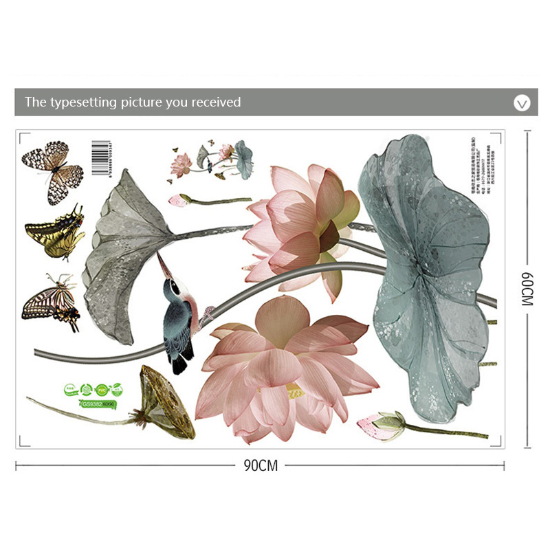 Chinese Style Lotus Flower 3D  - Background Film 3D のレビューと価格
