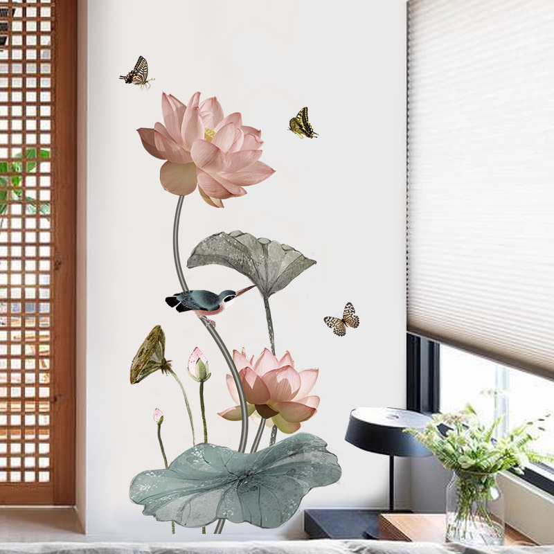 Chinese Style Lotus Flower 3D  - Background Film 3D のレビューと価格