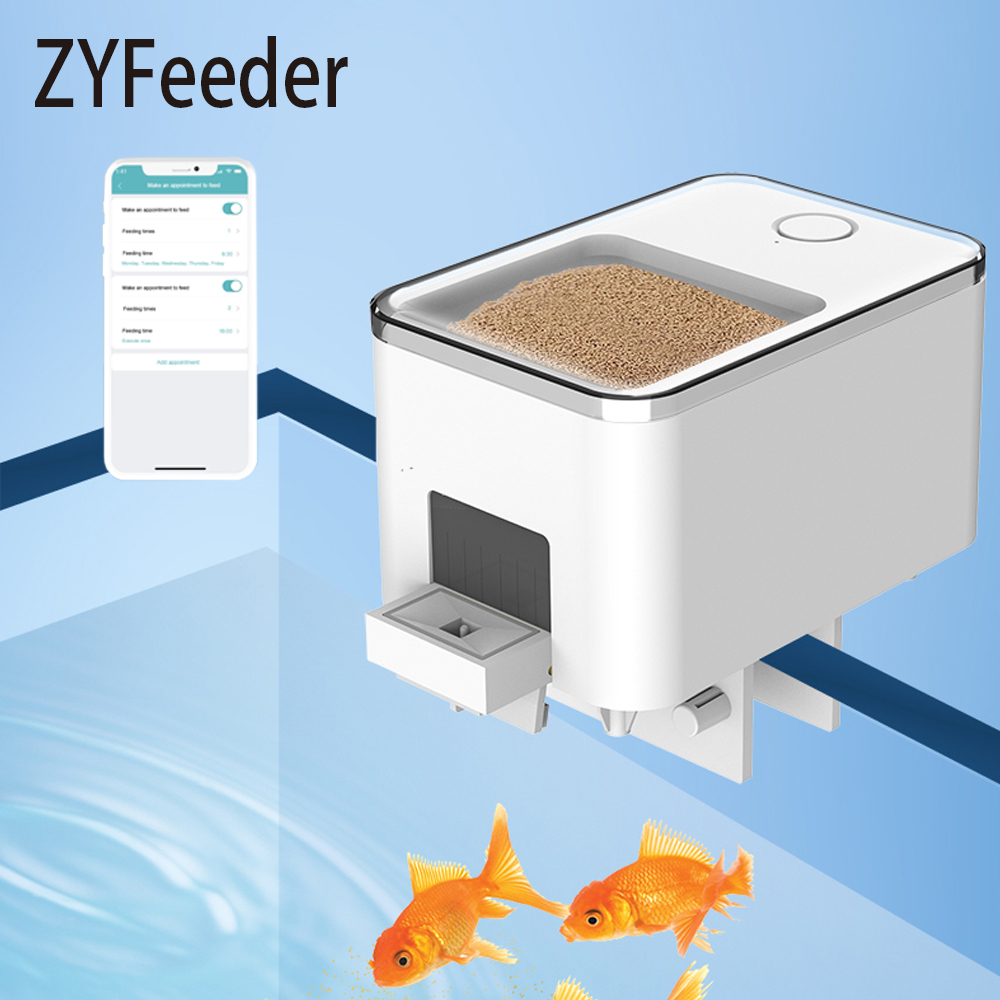 1PC WIFI/Button Version automa - Aquarium Fish Auto Feeder のレビューと価格