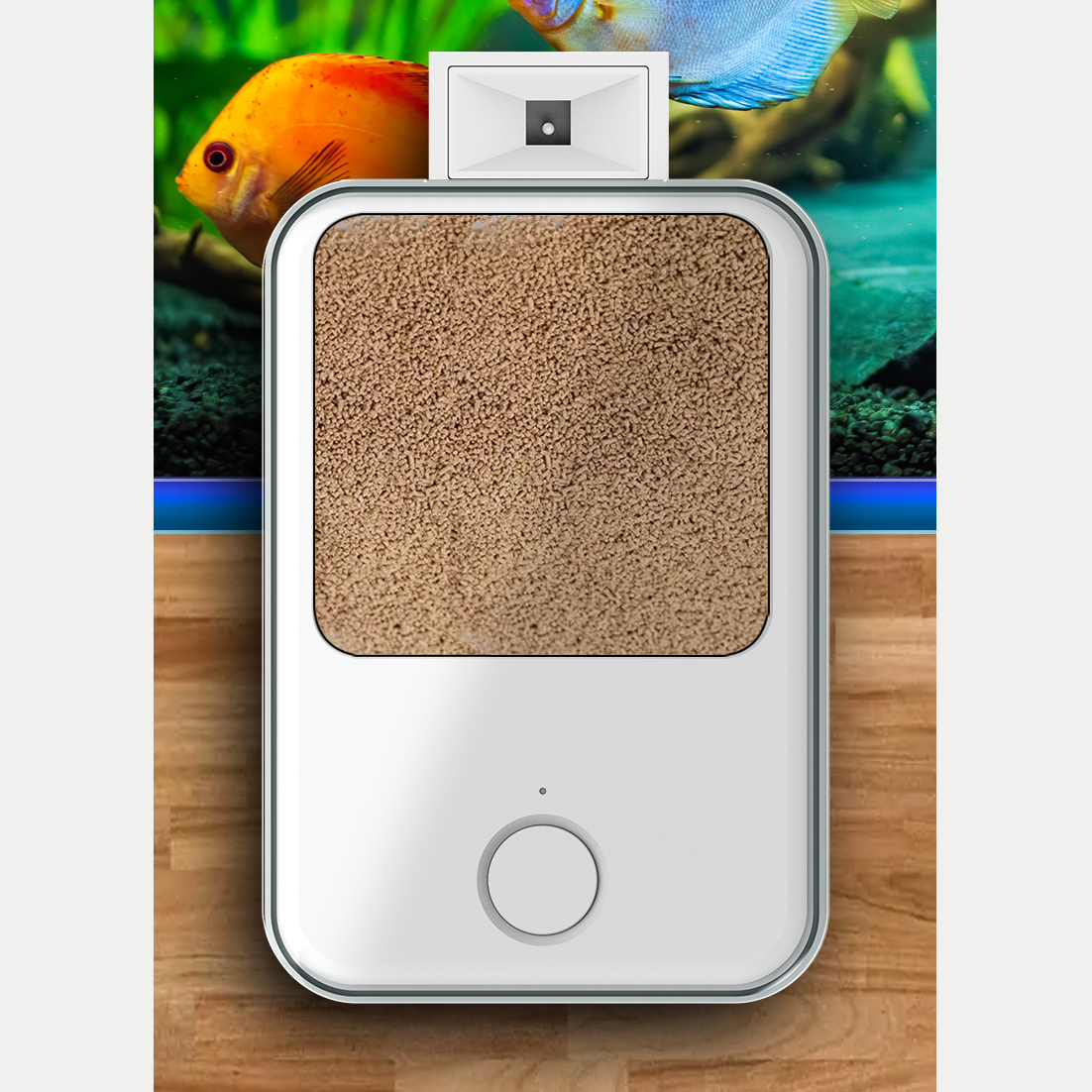1PC WIFI/Button Version automa - Aquarium Fish Auto Feeder のレビューと価格