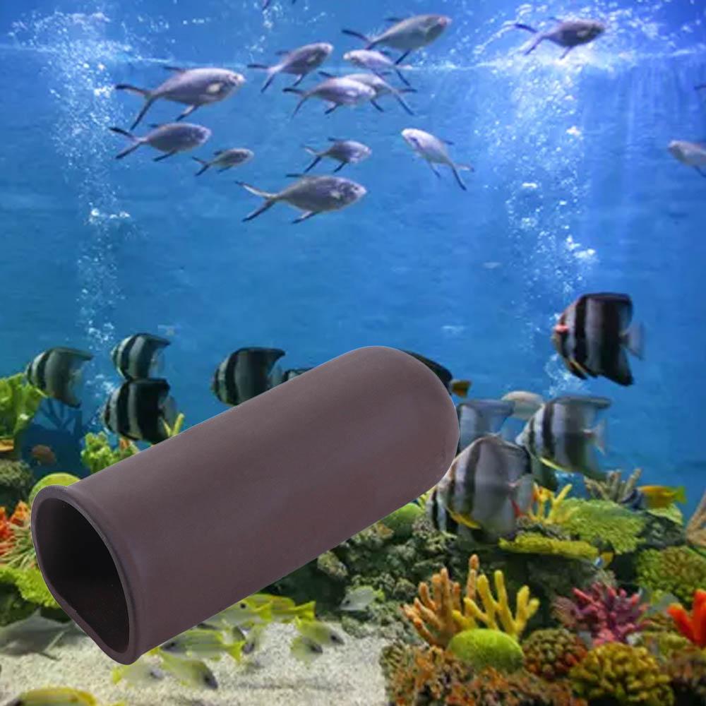 New Fish Tank Cave Aquarium Sh - Aquarium Fish Hide のレビューと価格