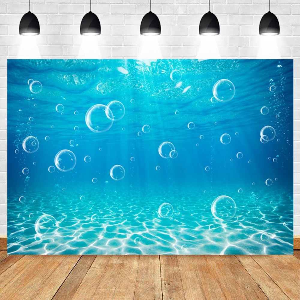 Underwater World Backdrop Seab - Aquarium Fish Of The World のレビューと価格