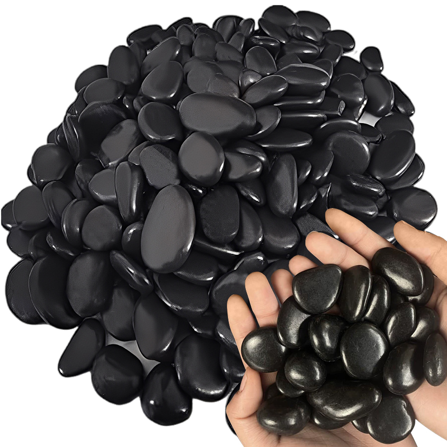 200g Black High Polished Natur - Aquarium Fish House のレビューと価格