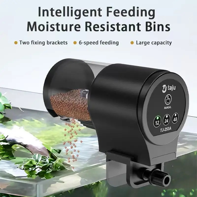 Fish Tank Feeder Intelligent T - Aquarium Fish Auto Feeder のレビューと価格