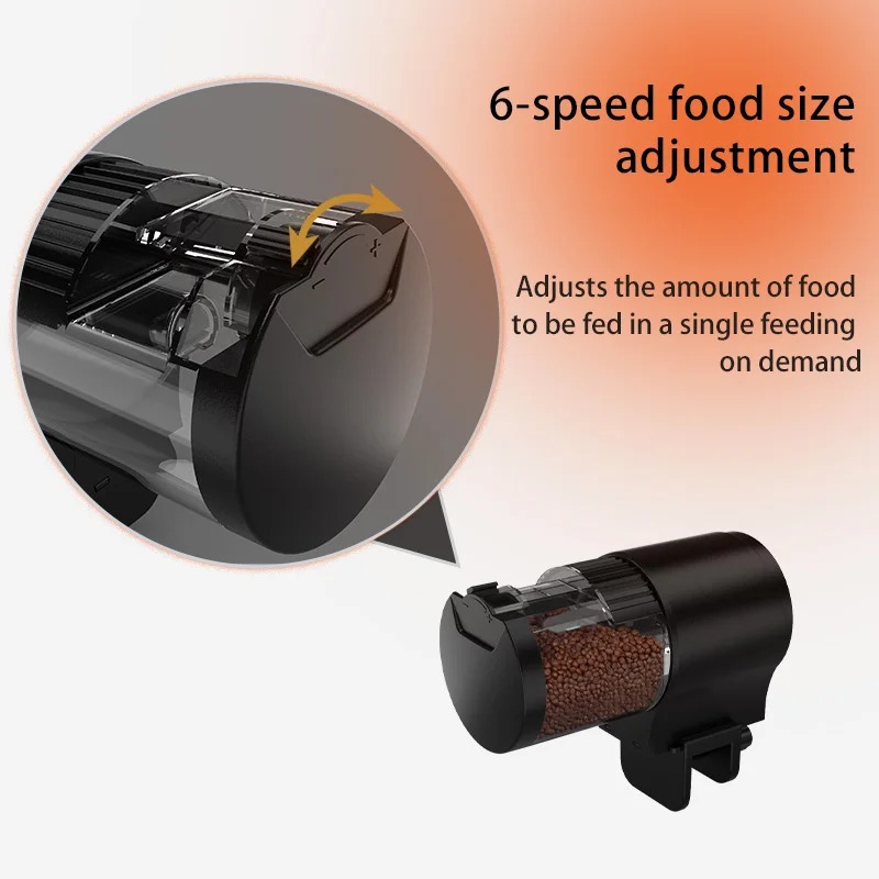 Fish Tank Feeder Intelligent T - Aquarium Fish Auto Feeder のレビューと価格