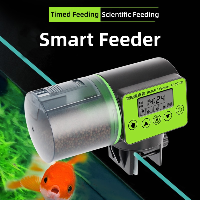 Fish Tank Automatic Feeder Tim - Aquarium Fish Auto Feeder のレビューと価格