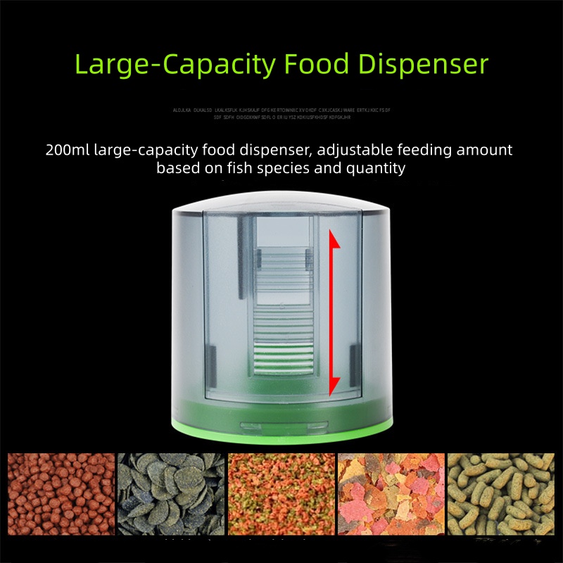 Fish Tank Automatic Feeder Tim - Aquarium Fish Auto Feeder のレビューと価格