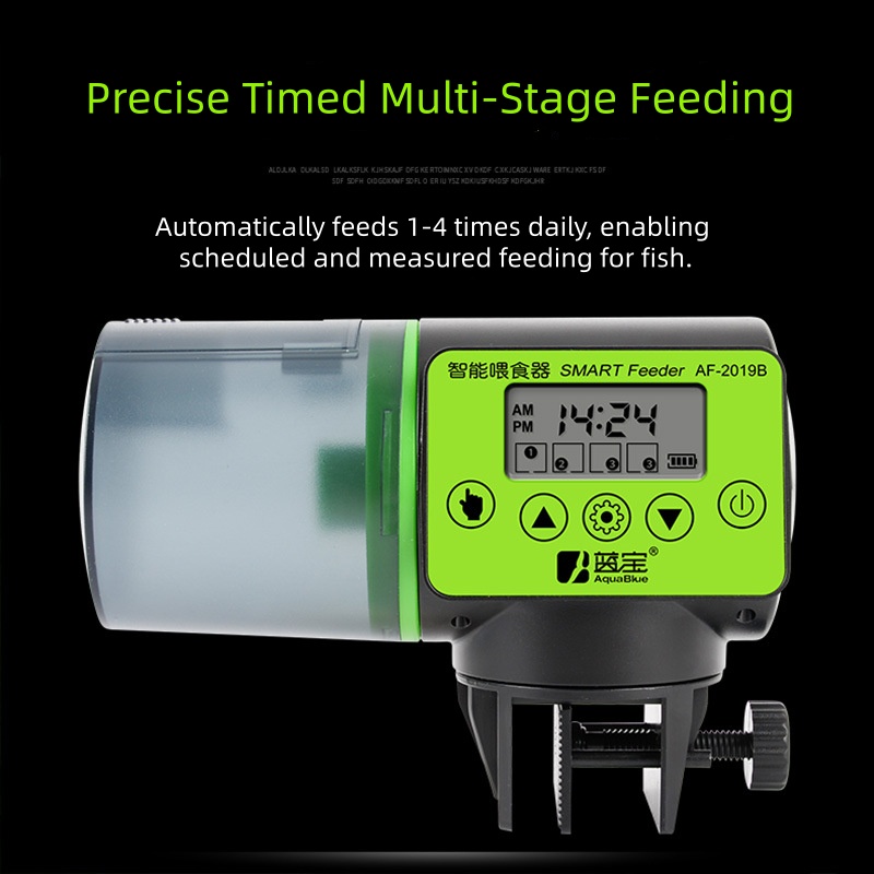Fish Tank Automatic Feeder Tim - Aquarium Fish Auto Feeder のレビューと価格