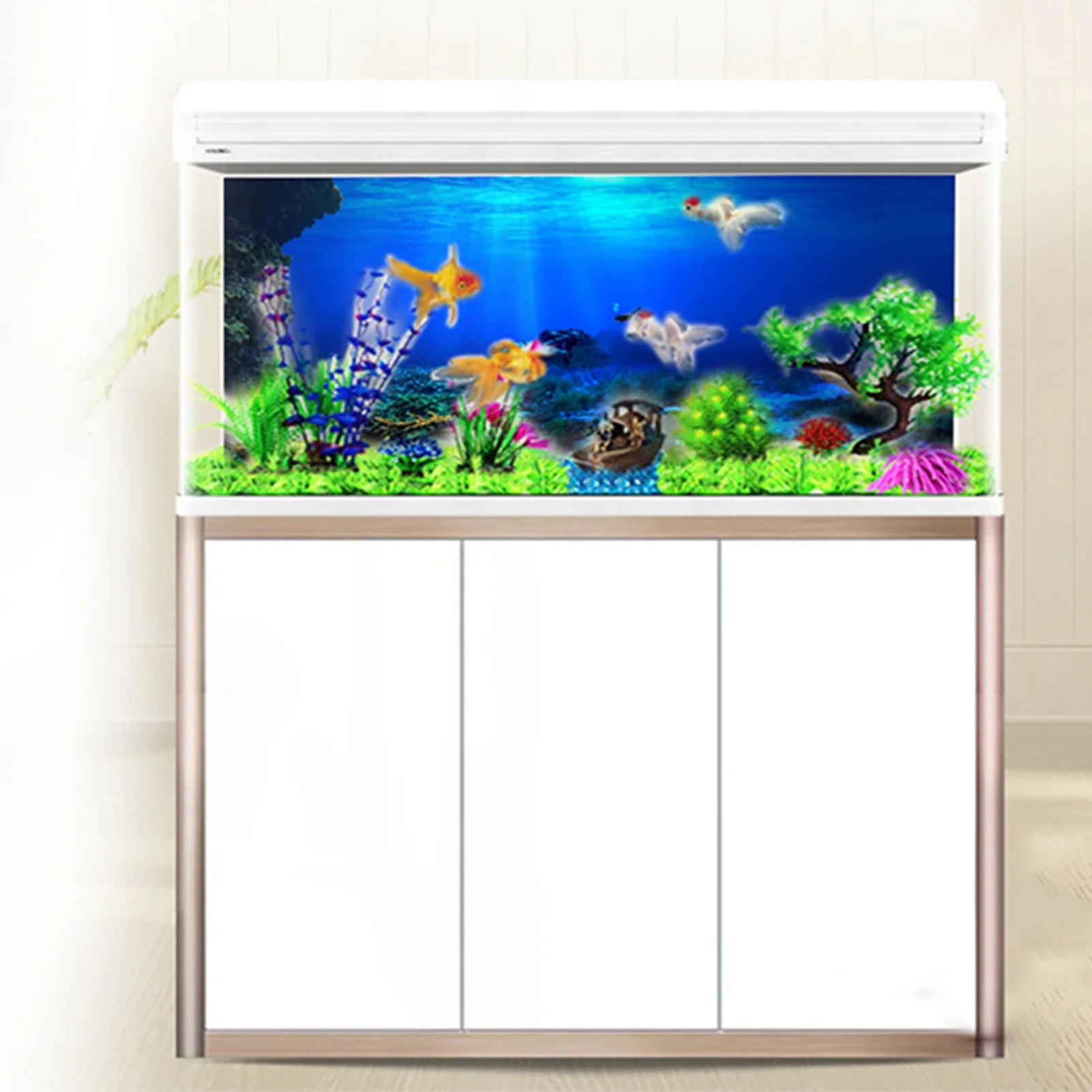 Rainforest Aquarium Background - Aquarium Fish Of The World のレビューと価格
