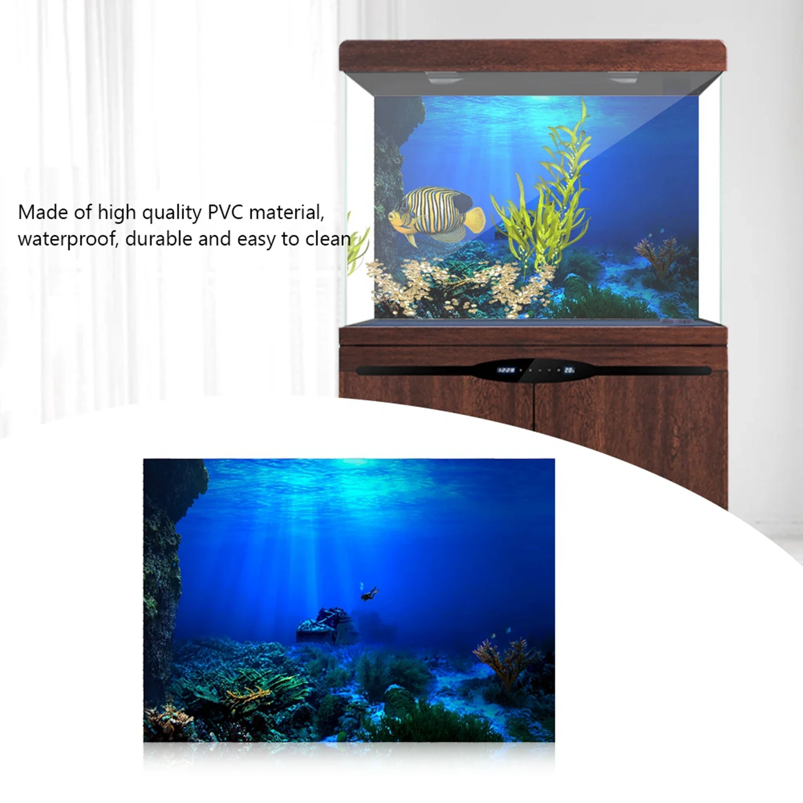 Rainforest Aquarium Background - Aquarium Fish Of The World のレビューと価格