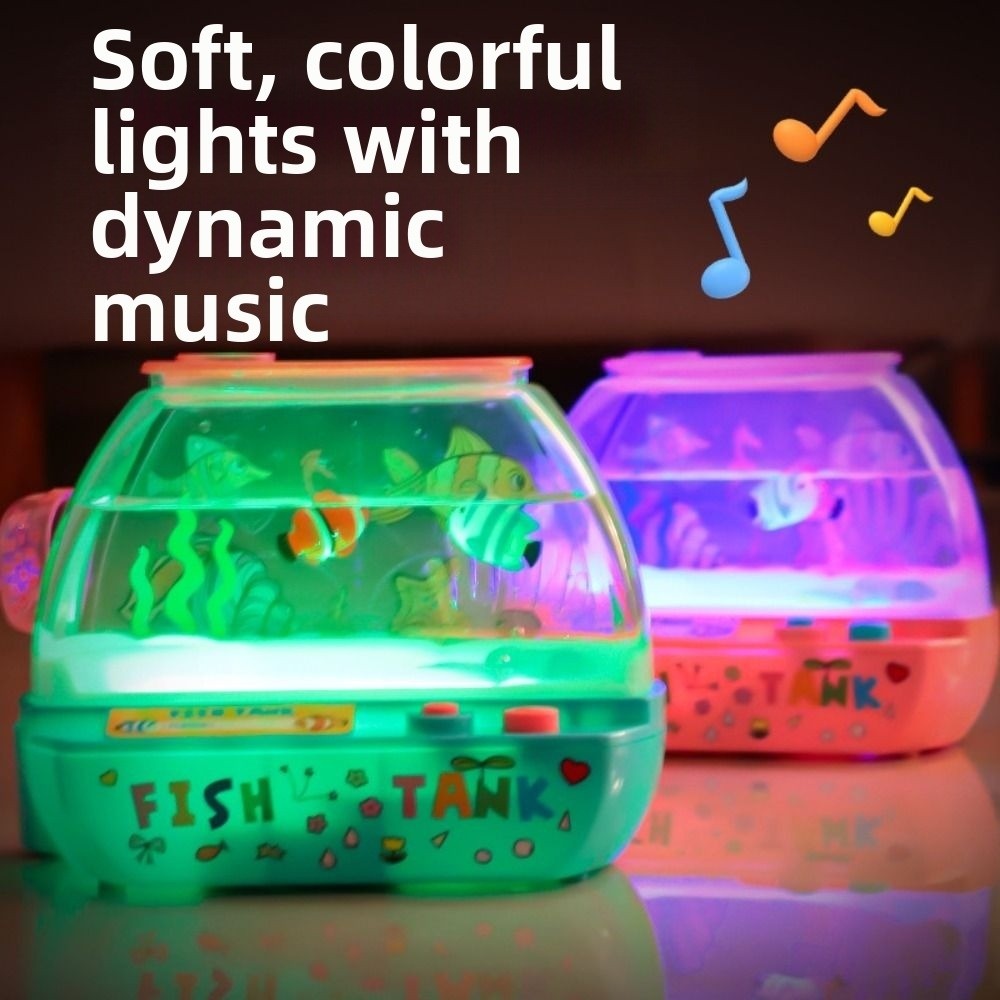 Creative Artificial Aquarium T - Aquarium Fish Cartoon のレビューと価格