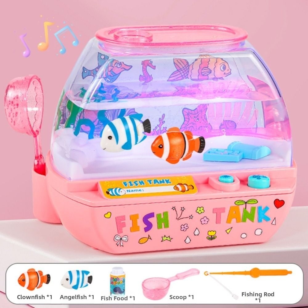 Creative Artificial Aquarium T - Aquarium Fish Cartoon のレビューと価格