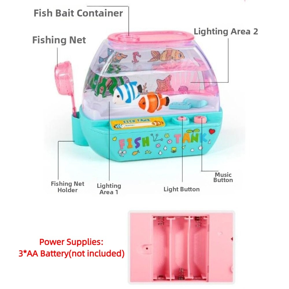Creative Artificial Aquarium T - Aquarium Fish Cartoon のレビューと価格