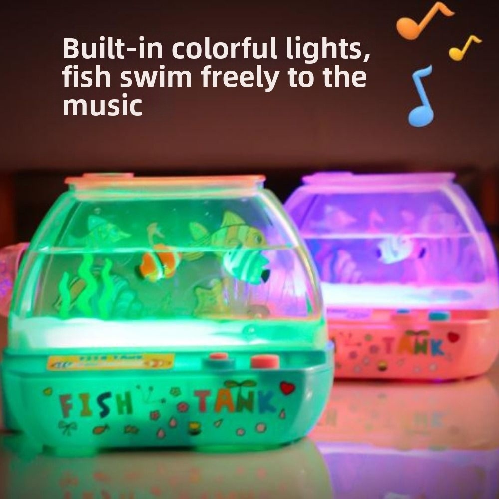 Creative Artificial Aquarium T - Aquarium Fish Cartoon のレビューと価格