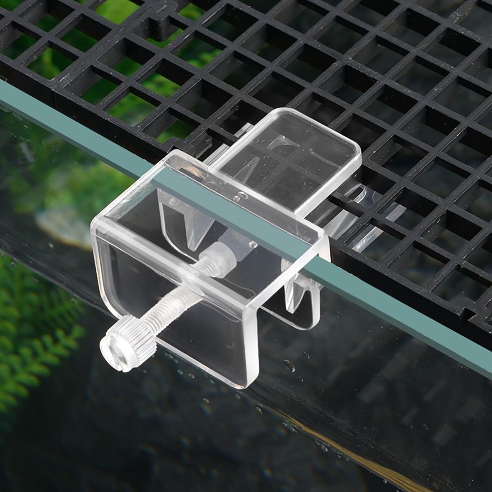 Aquarium Cover Clamp Acrylic F - Aquarium Fish Jumping のレビューと価格