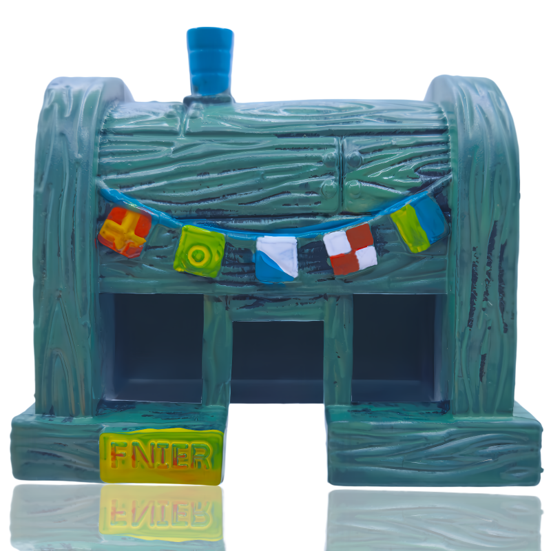 6pcs SpongeBob Fish Tank Decor - Aquarium Fish House のレビューと価格