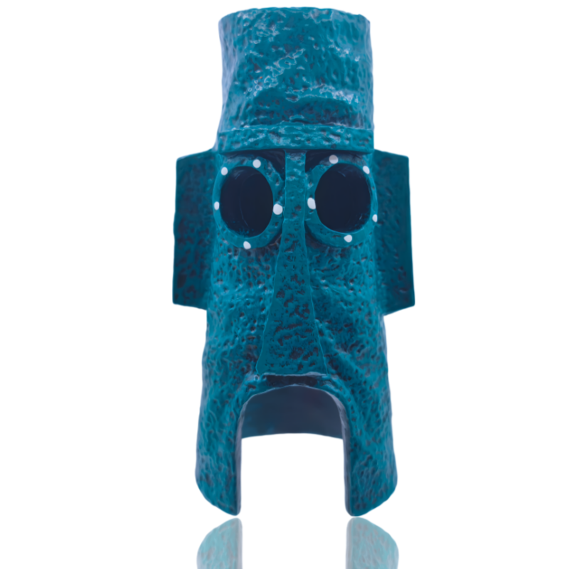 6pcs SpongeBob Fish Tank Decor - Aquarium Fish House のレビューと価格