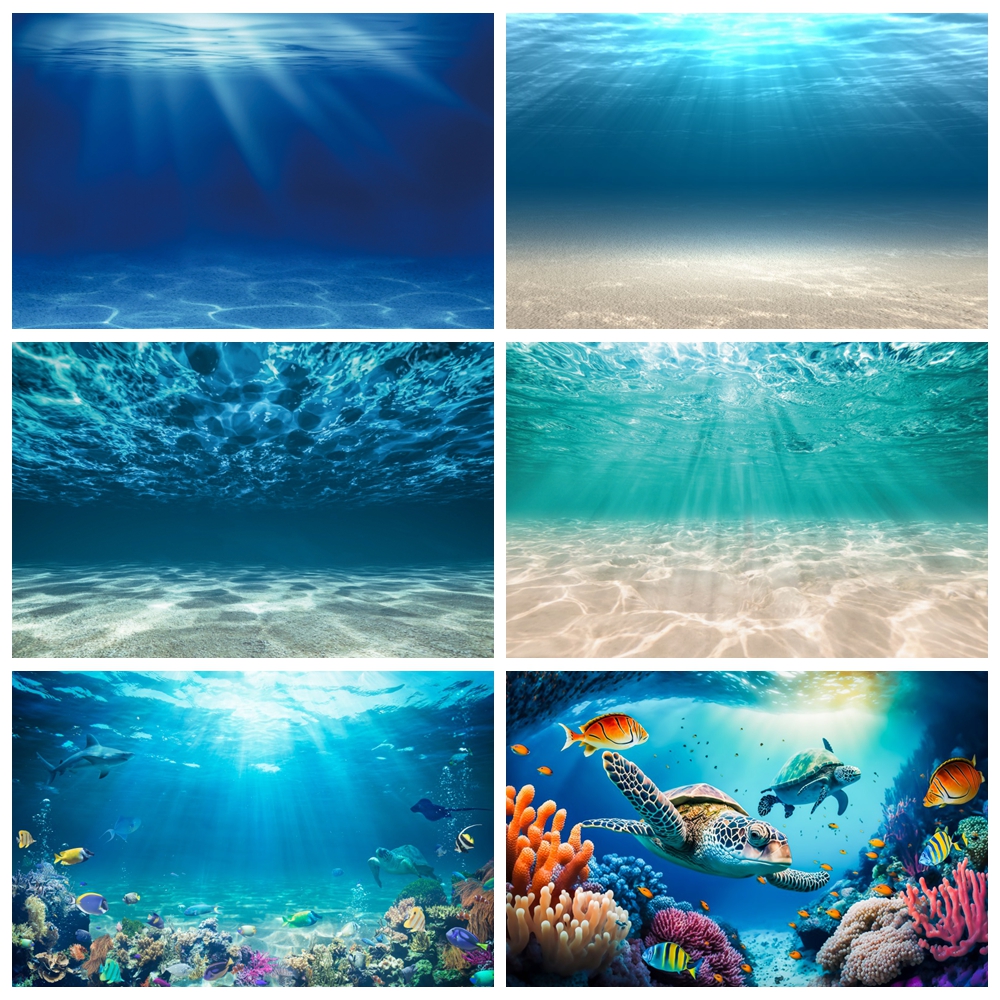 Underwater World Seabed Backdr - Aquarium Fish Of The World のレビューと価格