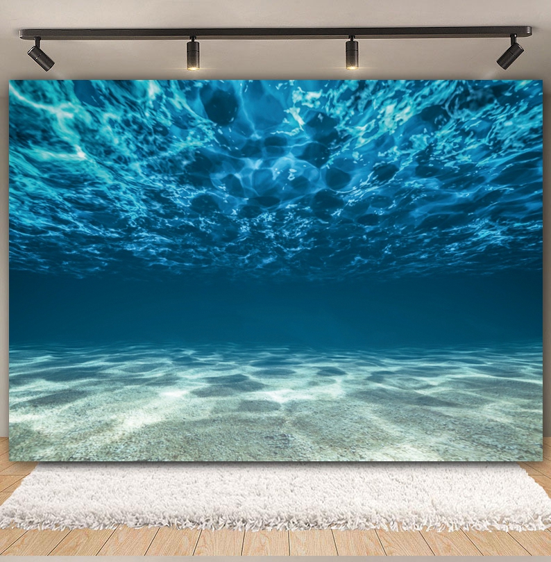Underwater World Seabed Backdr - Aquarium Fish Of The World のレビューと価格