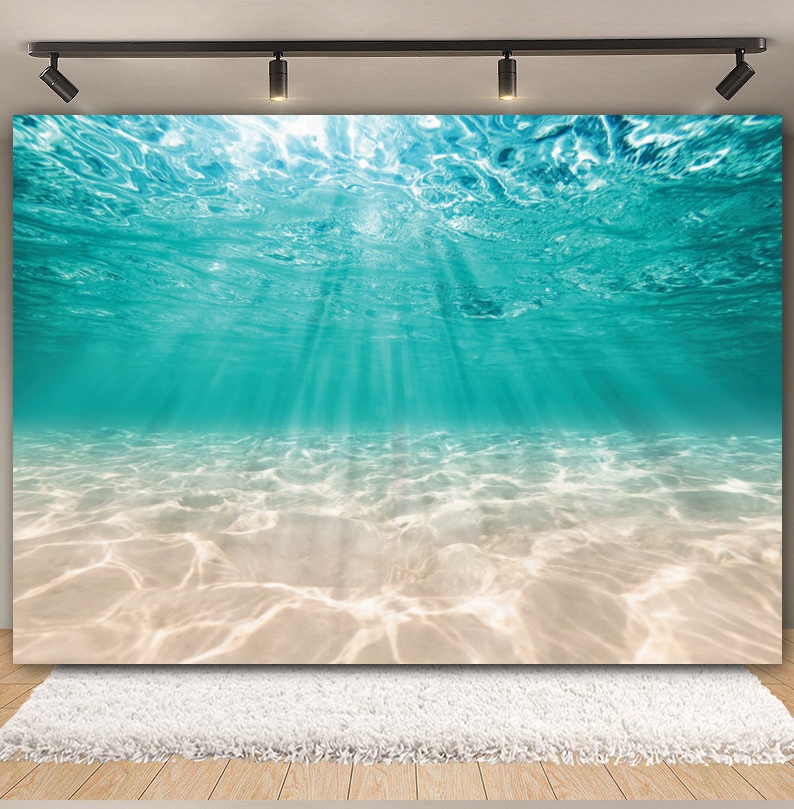 Underwater World Seabed Backdr - Aquarium Fish Of The World のレビューと価格