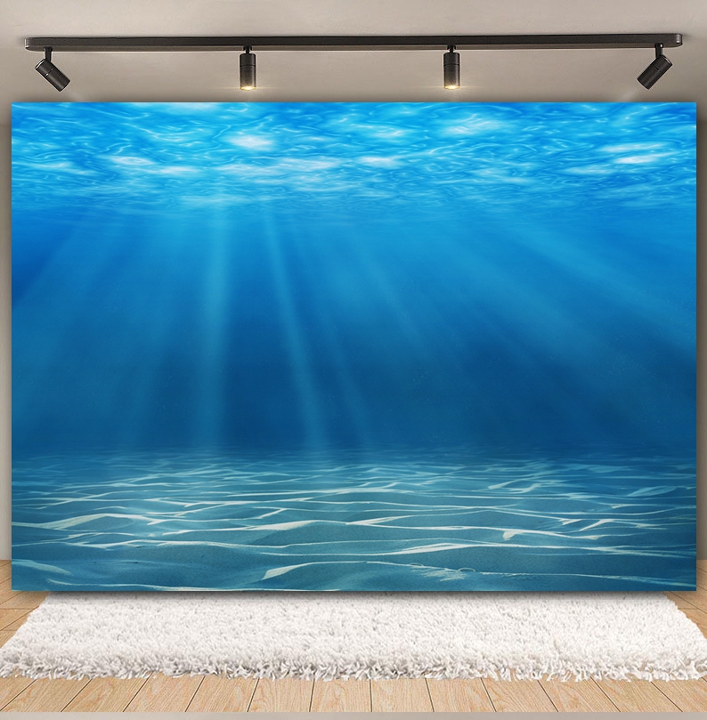 Underwater World Seabed Backdr - Aquarium Fish Of The World のレビューと価格