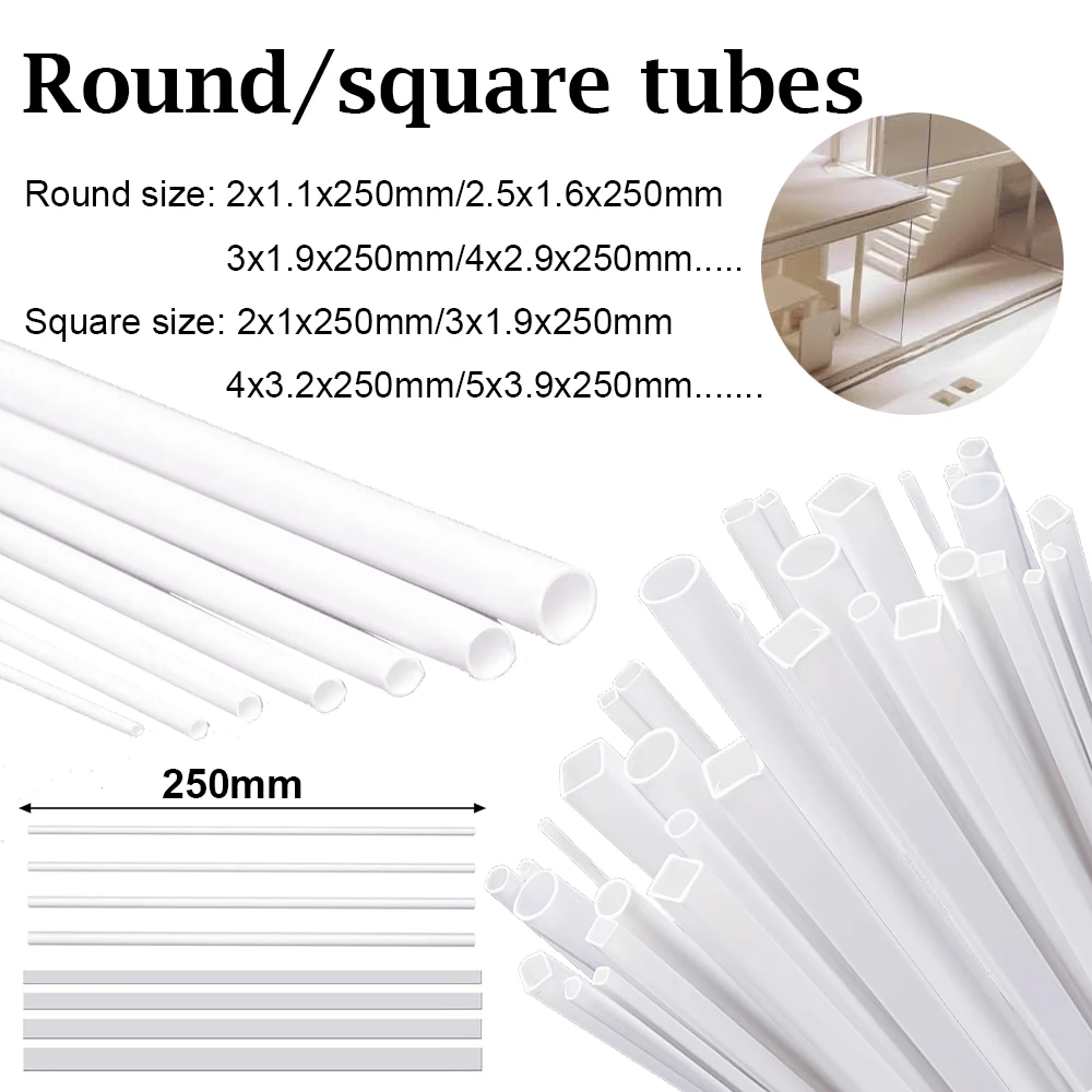 5pcs ABS plastic square tube h - Aquarium Fish House のレビューと価格