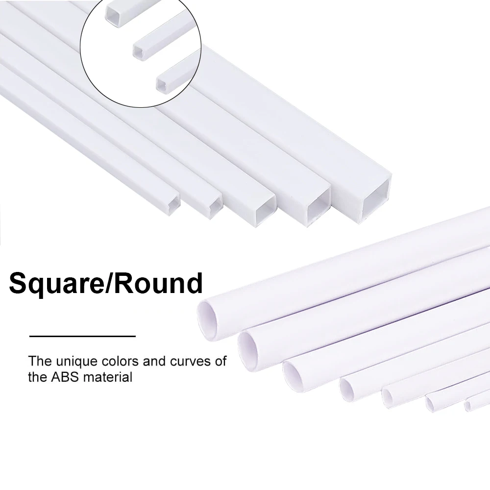 5pcs ABS plastic square tube h - Aquarium Fish House のレビューと価格