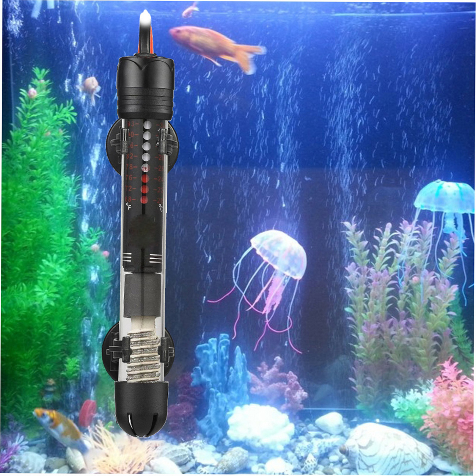 Submersible Heater Heating Rod - Aquarium Heater Submersible のレビューと価格