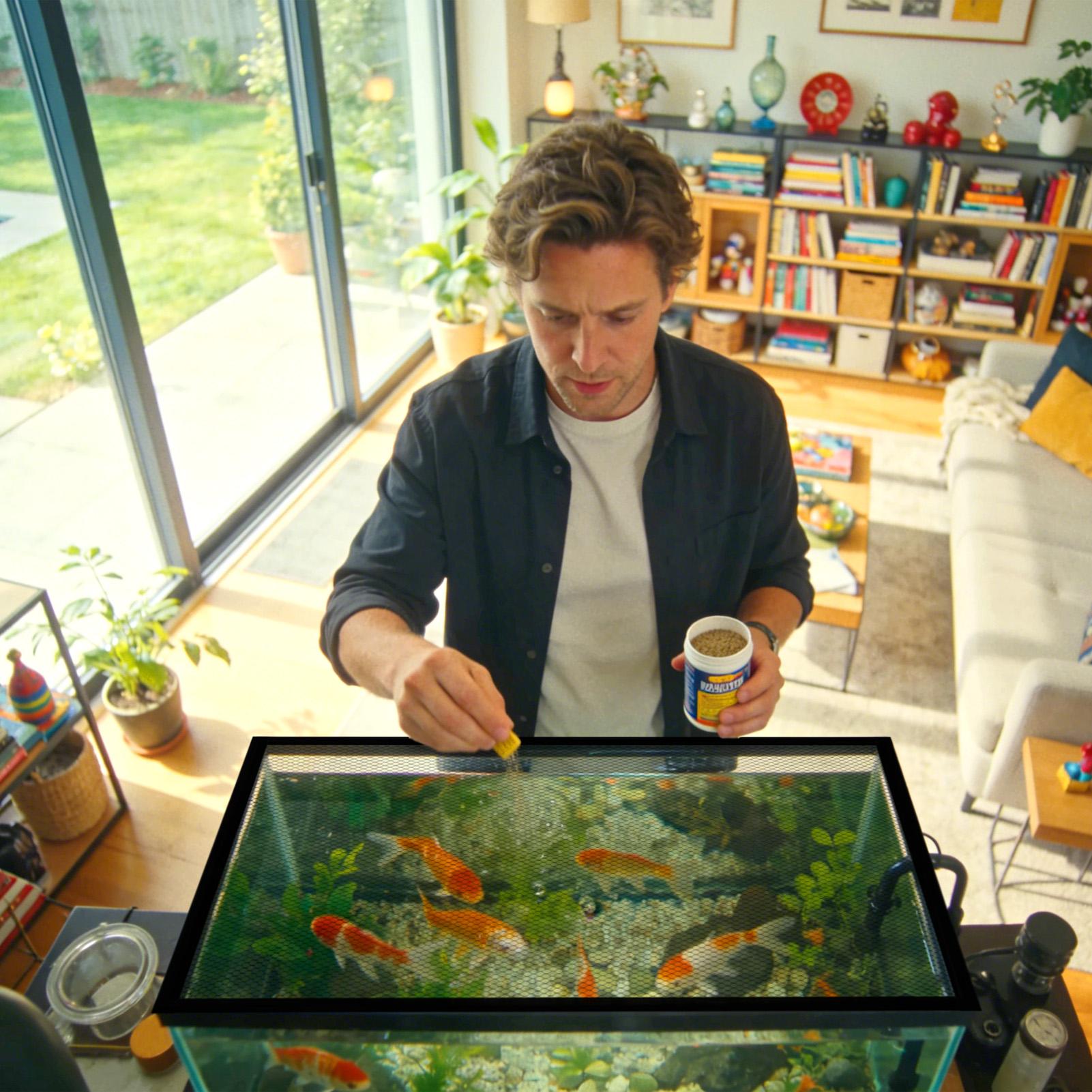 Anti Jumping Magnetic Durable  - Aquarium Fish Jumping のレビューと価格