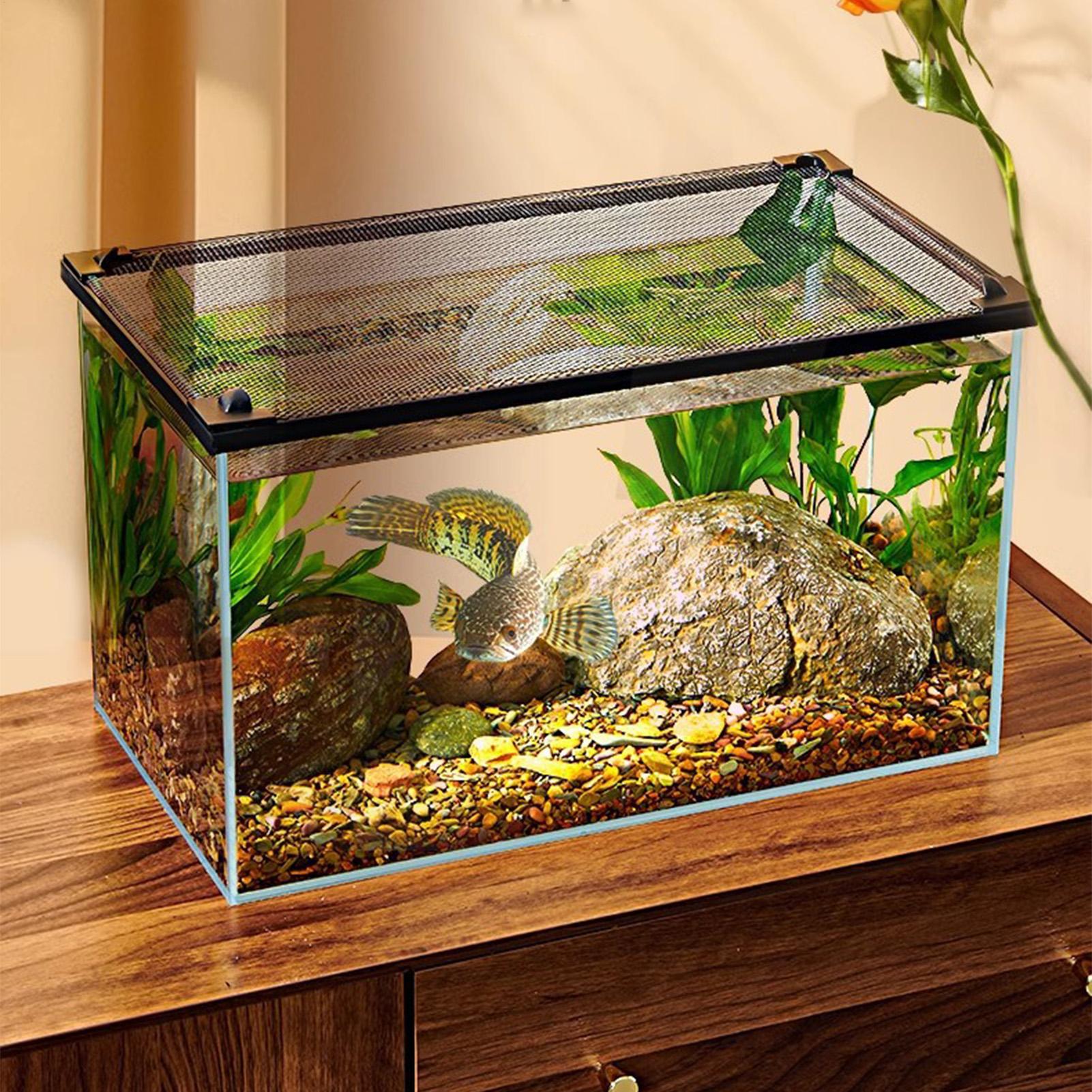 Anti Jumping Magnetic Durable  - Aquarium Fish Jumping のレビューと価格