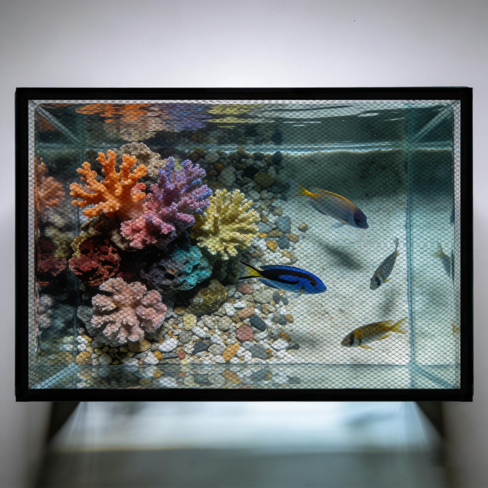 Anti Jumping Magnetic Durable  - Aquarium Fish Jumping のレビューと価格