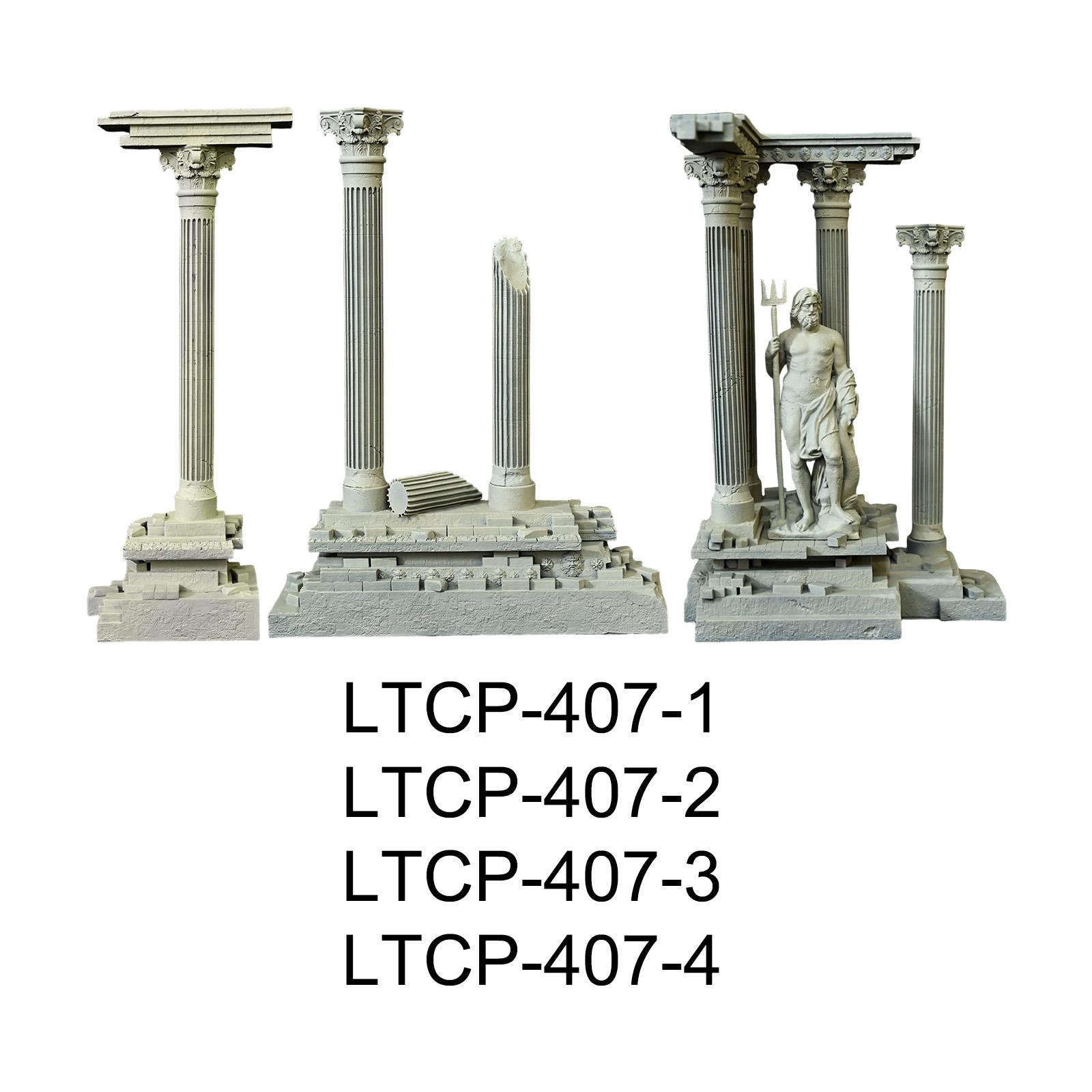 Roman Column Decoration Resin  - Aquarium Fish Cartoon のレビューと価格