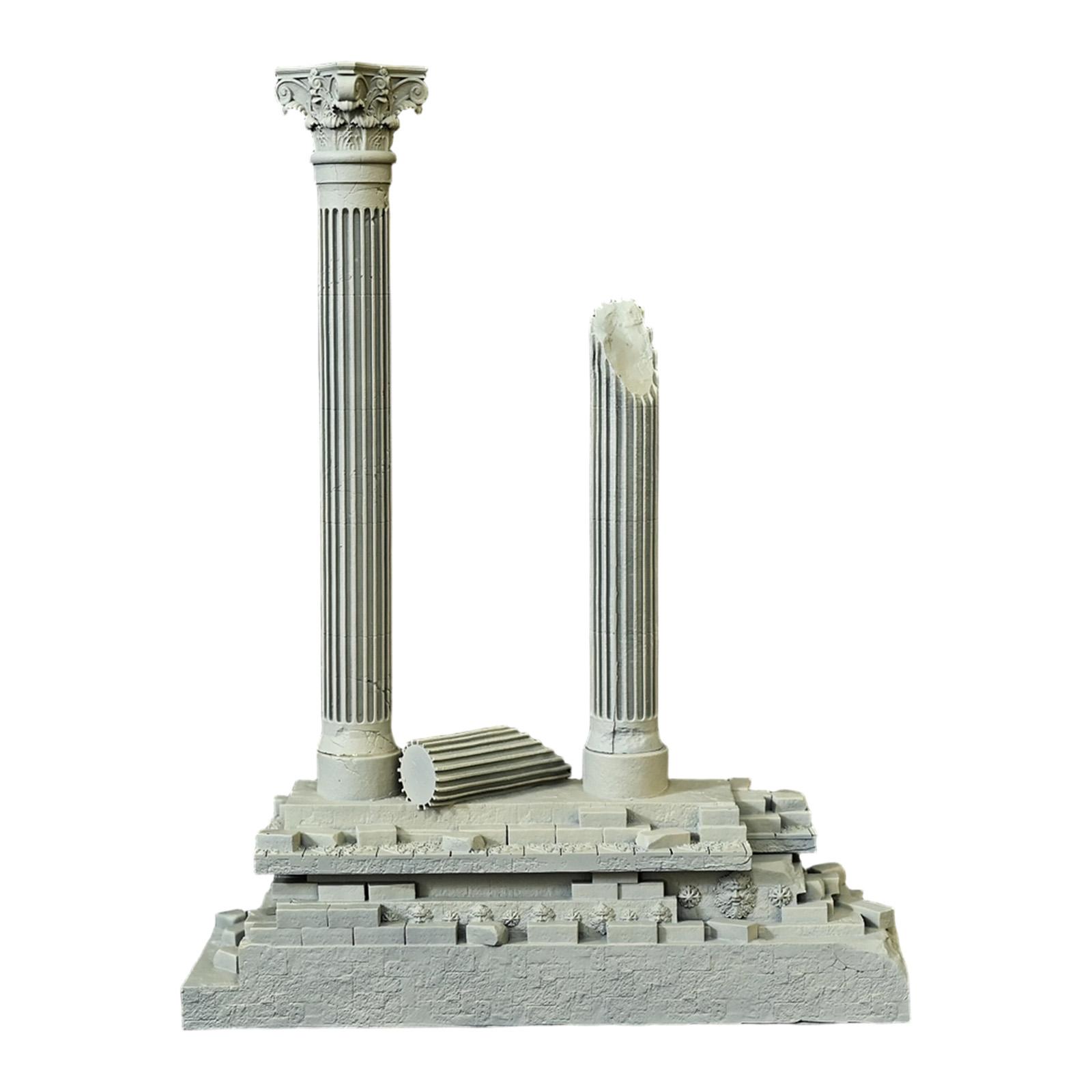 Roman Column Decoration Resin  - Aquarium Fish Cartoon のレビューと価格