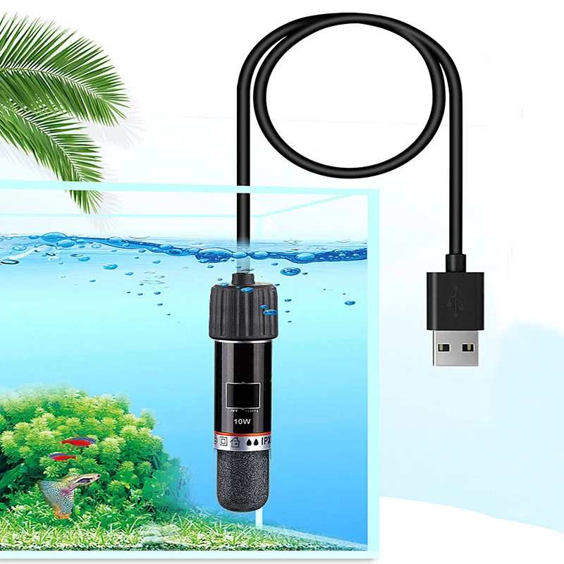USB Mini Aquarium heating rod  - Aquarium Heater Submersible のレビューと価格
