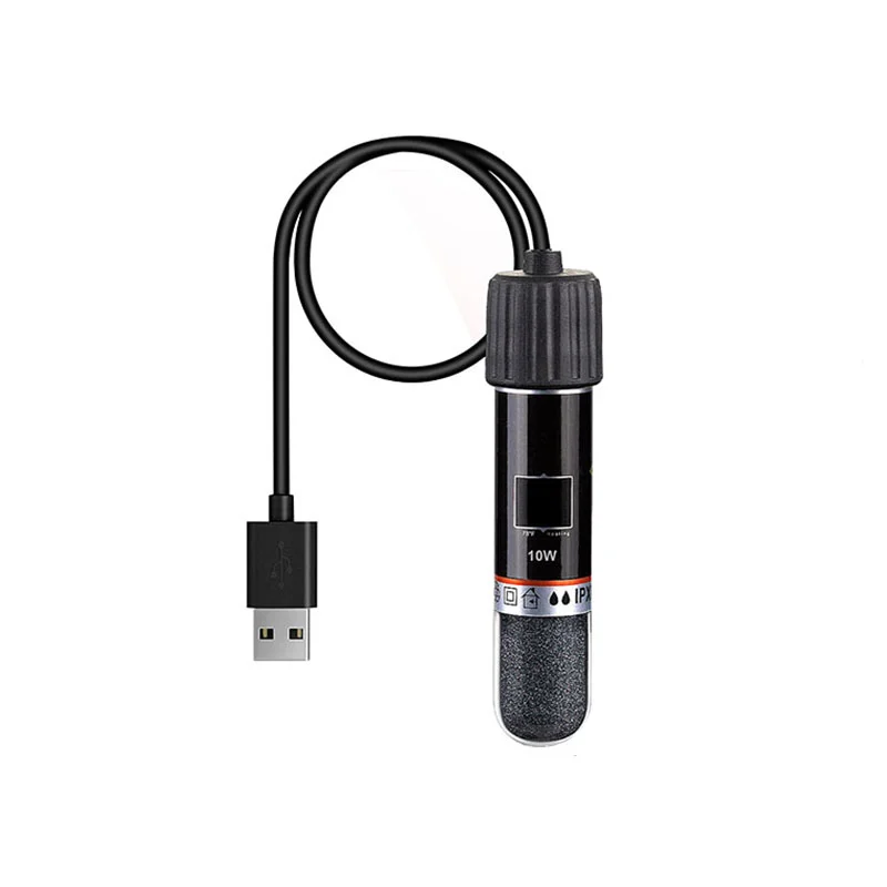 USB Mini Aquarium heating rod  - Aquarium Heater Submersible のレビューと価格