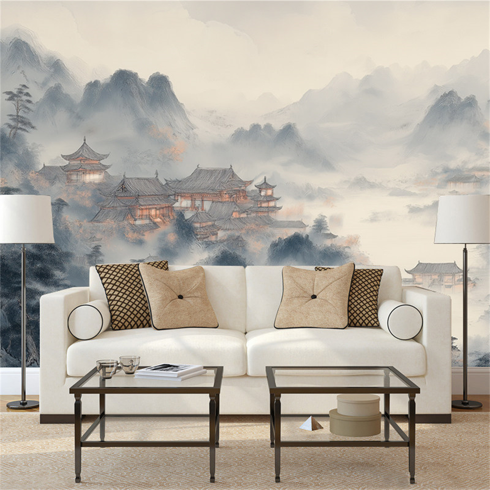 custom wall cloth TV backgroun - Background Film 3D のレビューと価格