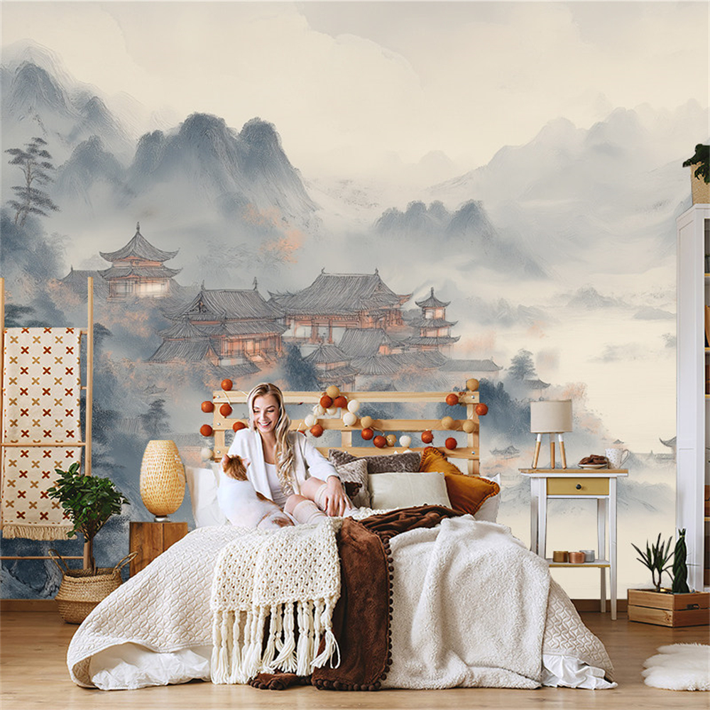 custom wall cloth TV backgroun - Background Film 3D のレビューと価格