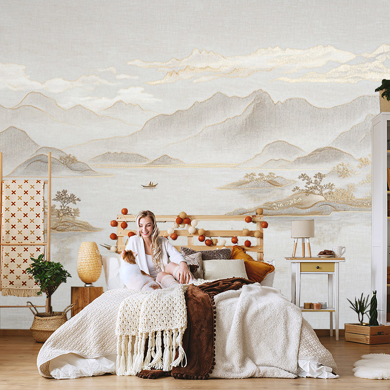 custom wall cloth TV backgroun - Background Film 3D のレビューと価格