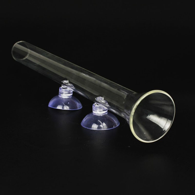 Glass Aquarium Feeder Tube Dis - Aquarium Fish Auto Feeder のレビューと価格