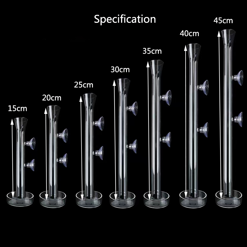 Glass Aquarium Feeder Tube Dis - Aquarium Fish Auto Feeder のレビューと価格