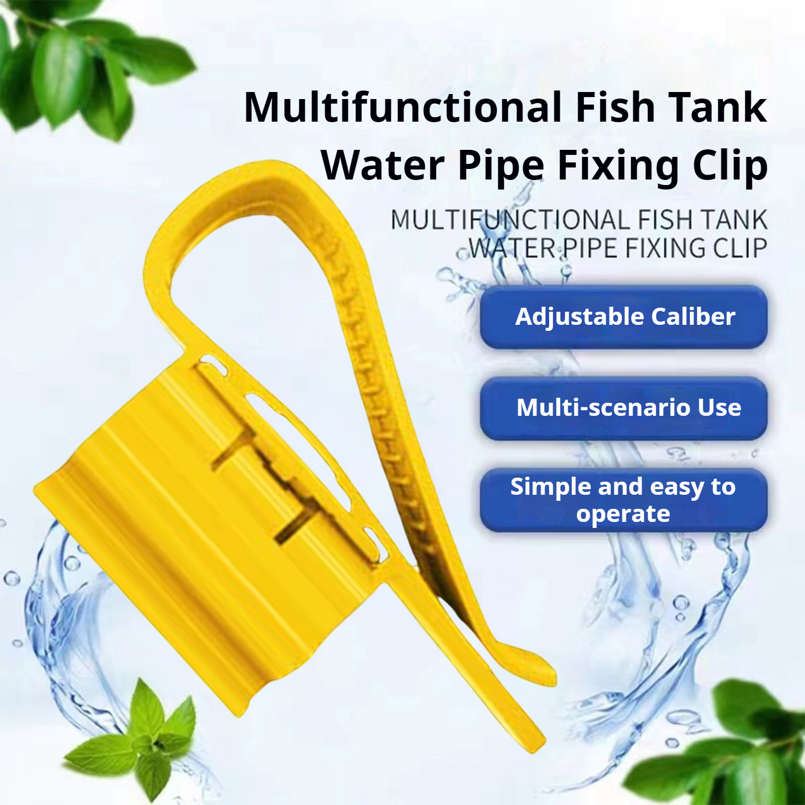 Aquarium Tube Holder Clip Fish - Aquarium Fish Quarantine のレビューと価格