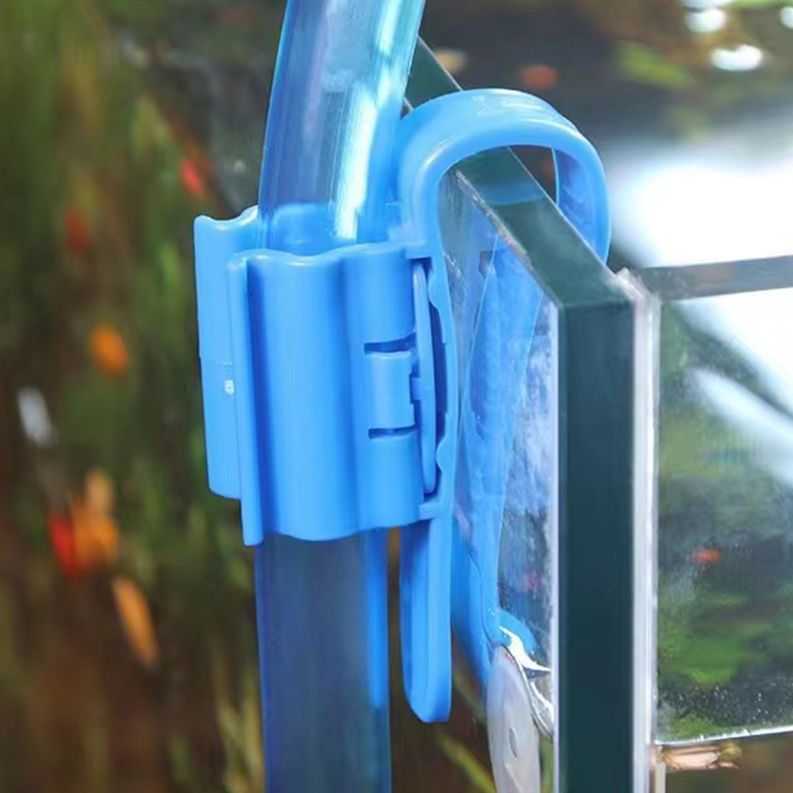 Aquarium Tube Holder Clip Fish - Aquarium Fish Quarantine のレビューと価格