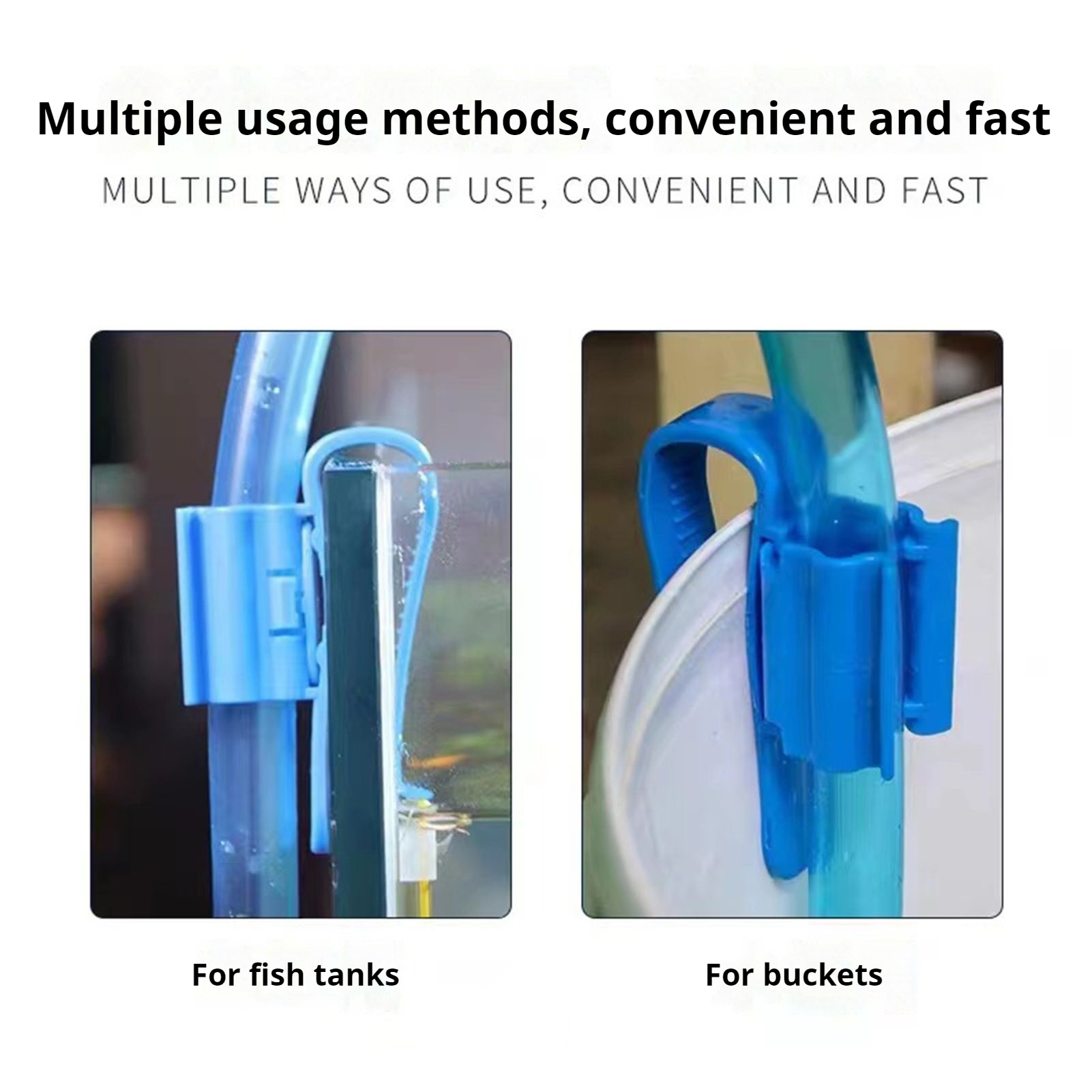 Aquarium Tube Holder Clip Fish - Aquarium Fish Quarantine のレビューと価格
