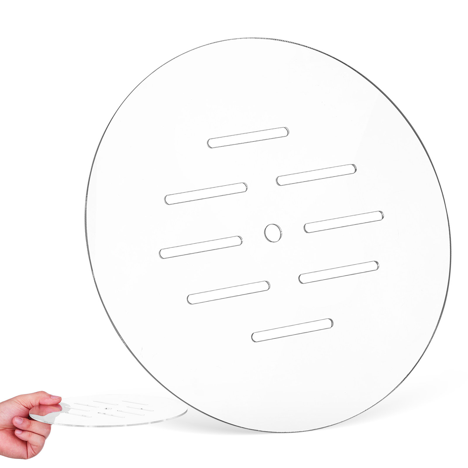 Round Acrylic Aquarium Cover 2 - Aquarium Fish Jumping のレビューと価格