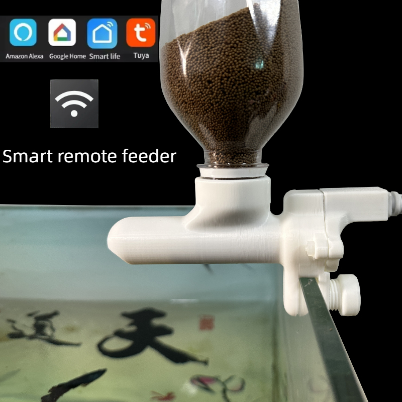 Fish tank feeder Mobile phone  - Aquarium Fish Auto Feeder のレビューと価格